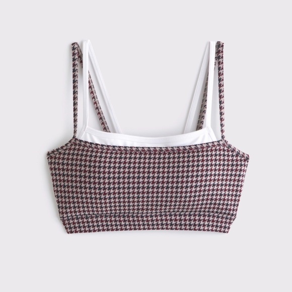 Abercrombie gingham workout set - Picture 2 of 3